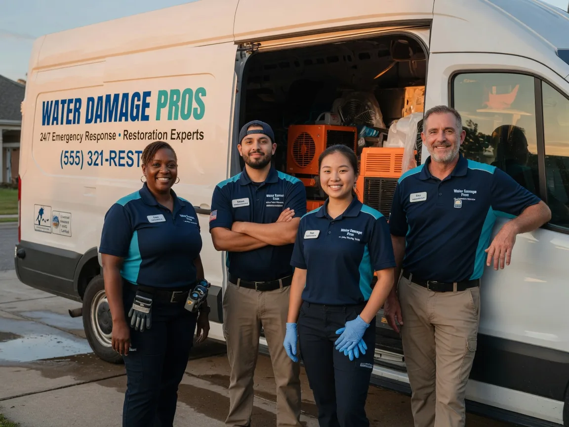 Water Damage Restoration company in Golden, IL