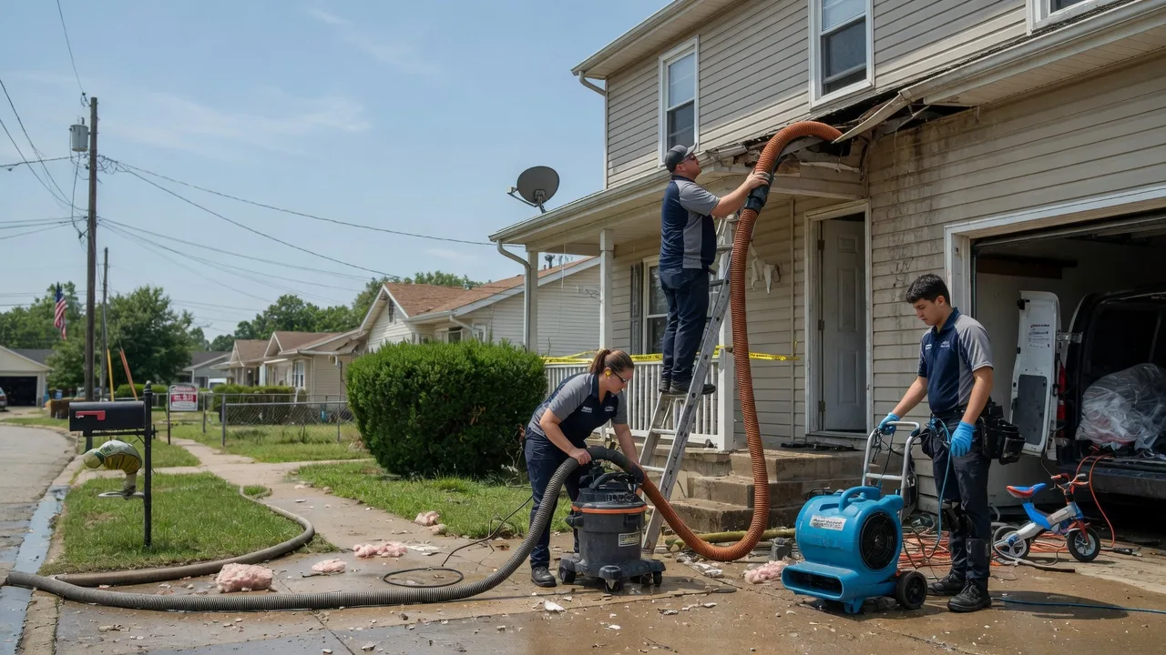 Water Damage Restoration in Golden, IL near me